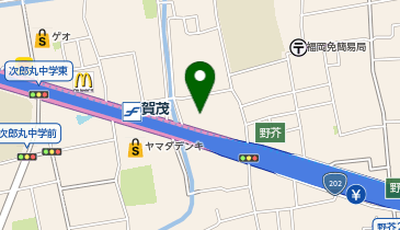 ニチイケアセンター野芥の地図画像