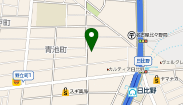 ニチイケアセンターひびのの地図画像