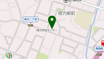 ニチイケアセンター徳力の地図画像
