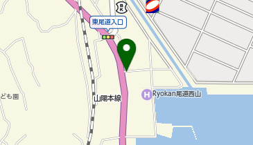 ニチイケアセンター尾道東の地図画像