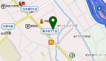 ニチイケアセンター大野城の地図画像