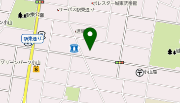 ニチイケアセンター小山城東の地図画像