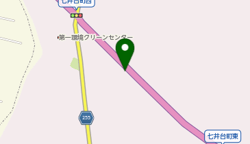 ニチイケアセンター益子の地図画像