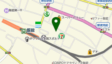 ニチイケアセンター飯能の地図画像