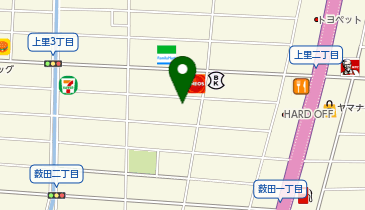 ニチイケアセンター上里の地図画像