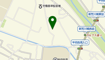 ニチイケアセンター甲府西の地図画像