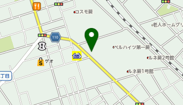 ニチイケアセンターわらびの地図画像