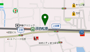 ニチイケアセンター松原駅前の地図画像