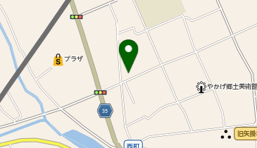 ニチイケアセンター矢掛の地図画像