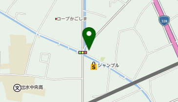 ニチイケアセンター五万石の地図画像