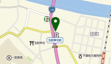 ニチイケアセンター一ノ宮の地図画像