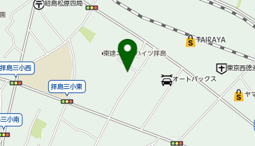 ニチイケアセンター拝島の地図画像