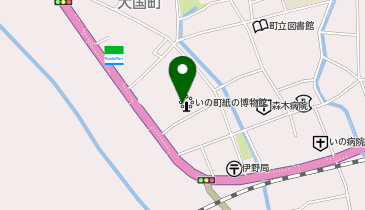 ニチイケアセンターいのの地図画像