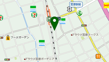 ニチイケアセンター宮原の地図画像