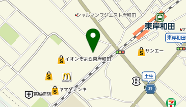 ニチイケアセンターはぶの地図画像