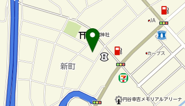 ニチイケアセンター西川の地図画像