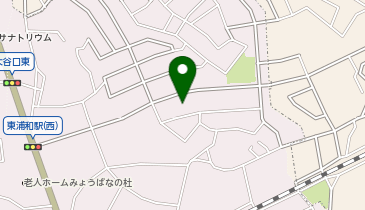 ニチイケアセンター大谷口の地図画像