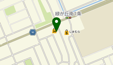ニチイケアセンター緑が丘の地図画像