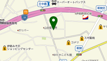 ニチイケアセンターみその三重の地図画像