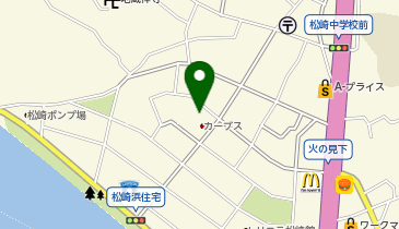 ニチイケアセンター松崎の地図画像