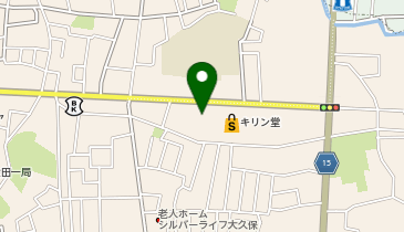 ニチイケアセンター大久保の地図画像