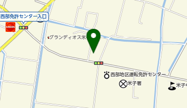 ニチイケアセンター米子東の地図画像