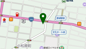 ニチイケアセンター都城の地図画像