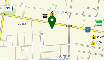 ニチイケアセンターさがえの地図画像