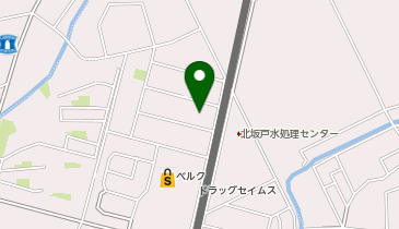 ニチイケアセンター北坂戸の地図画像