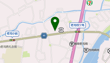 ニチイケアセンター老司の地図画像