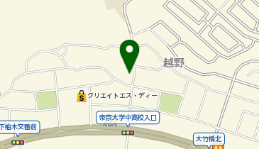 ニチイケアセンター由木の地図画像
