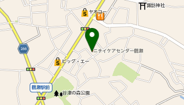 ニチイケアセンター鶴瀬の地図画像