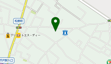ニチイケアセンターほりにしの地図画像