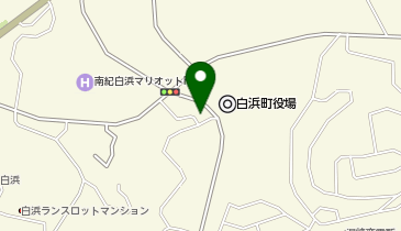 ニチイケアセンター白浜の地図画像