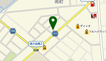 ニチイケアセンターみなみの森の地図画像