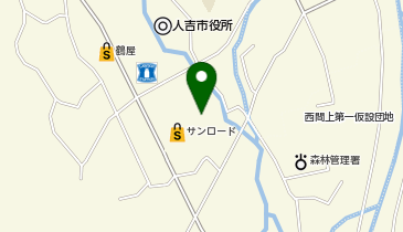 ニチイケアセンターひとよしの地図画像