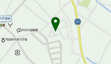 ニチイケアセンター大井川の地図画像