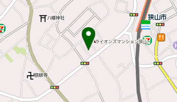 ニチイケアセンター狭山西の地図画像