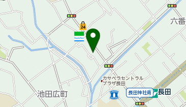 ニチイケアセンター長田の地図画像