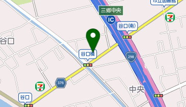 ニチイケアセンター三郷の地図画像