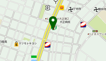 ニチイケアセンター大正の地図画像