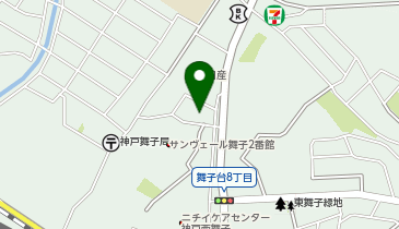 ニチイケアセンター西神戸の地図画像