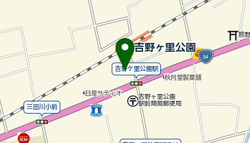 ニチイケアセンター吉野ケ里の地図画像