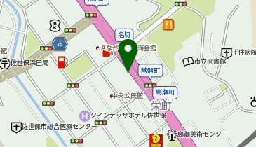 ニチイケアセンター佐世保の地図画像