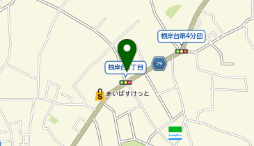 ニチイケアセンター朝霞東の地図画像