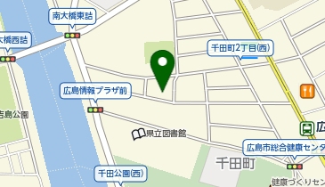ニチイケアセンター千田町の地図画像