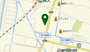 ニチイケアセンター邑久の地図画像