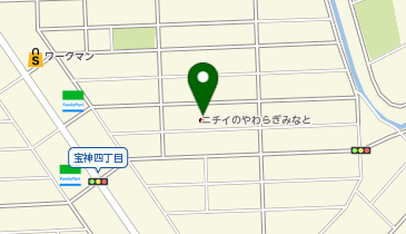 ニチイケアセンター宝神の地図画像