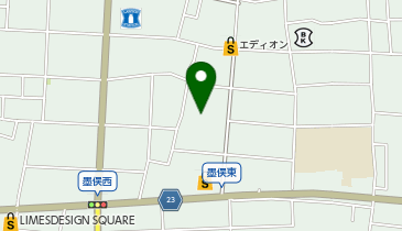 ニチイケアセンター大垣墨俣の地図画像
