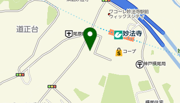 ニチイケアセンター妙法寺の地図画像
